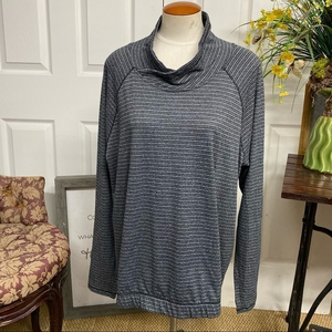 RBX Cowl‎ Neck Long Sleeve Athletic Pullover XL